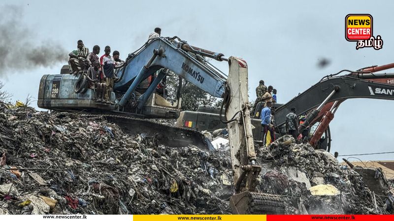கினியாவில் வீடுகள் மீது சரிந்து விழுந்த குப்பை மேடு – 30 பேர் பலி!
