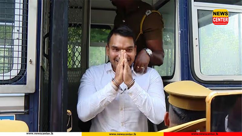 MP Namal Rajapaksa produced before court