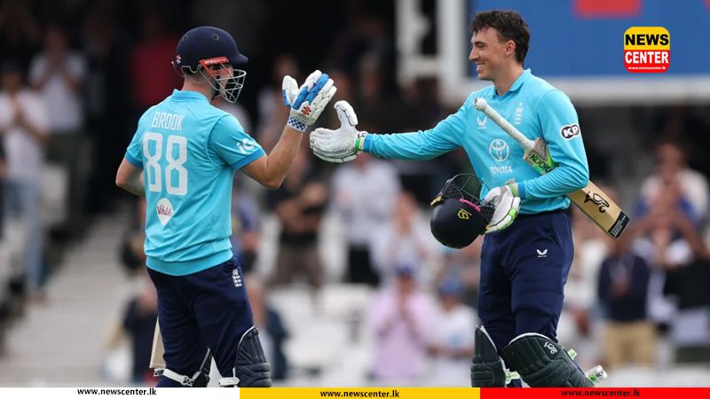 England post mammoth 355/7 against Sri Lanka in series decider