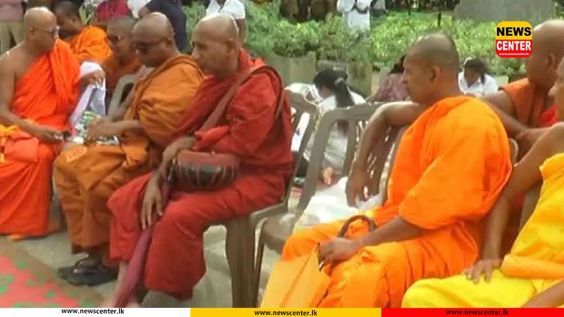 Satyagraha at Viharamahadevi Park demanding Gnanasara Thero’s release enters fifth day