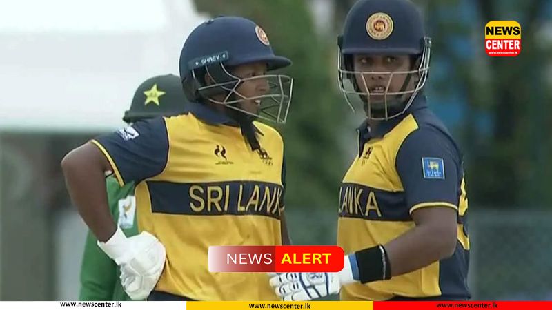 ශ්රී ලංකා ක්රීඩිකාවෝ ක්රිකට් රන් පදක්කමේ සටනට