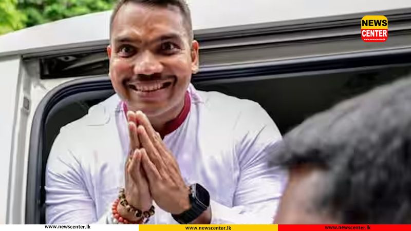 Bribery Commission officers record statement from Namal Rajapaksa in prison