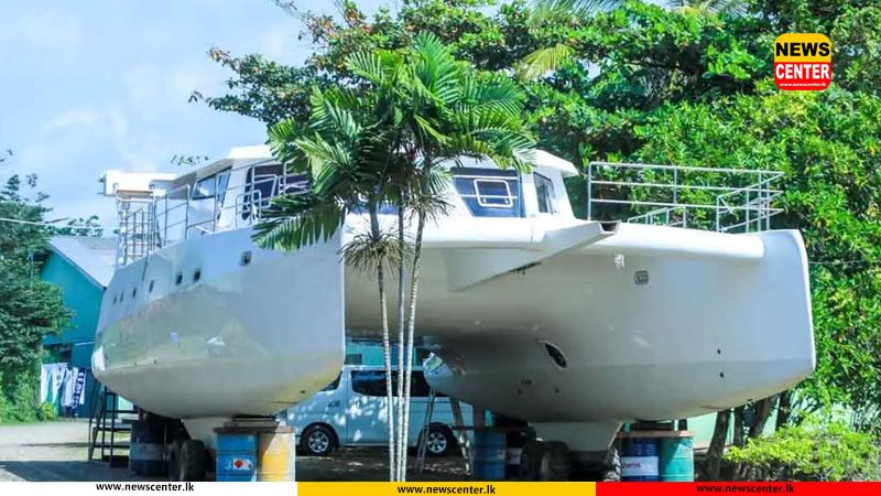 ශ්රී ලංකාවෙන් ප්රථමවරට නිපදවූ උභයජල යාත්රාව යුරෝපයට