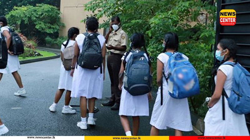 අයහපත් කාලගුණ තත්ත්වයක් පවතින දිස්ත්රික්කවල පාසල් පැවැත්වීම ගැන තීරණය ගැනීමේ බලය දිස්ත්රික් අධ්යාපන අධ්යක්ෂවරුන්ට