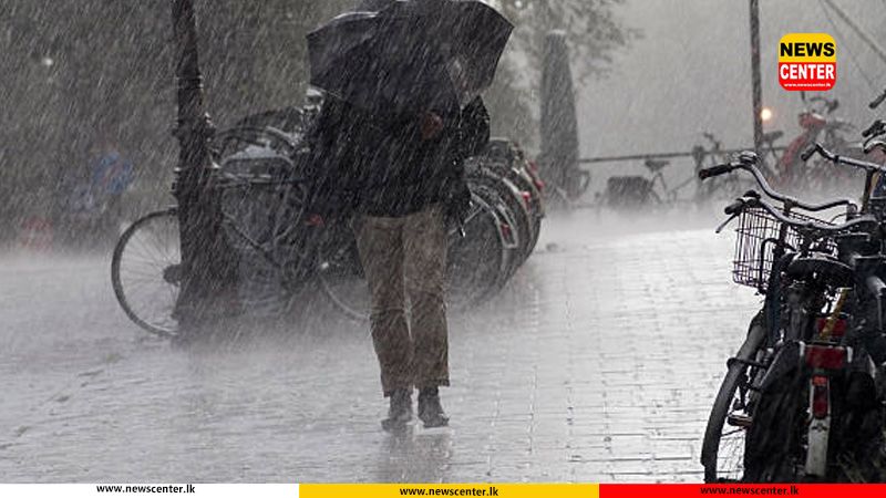 අදත් ප්රදේශ කිහිපයකට මි.මී 100ට වැඩි වැසි