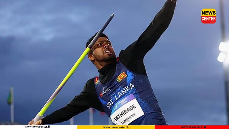 Rumesh Tharanga clinches gold in Men’s Javelin at Asian Games