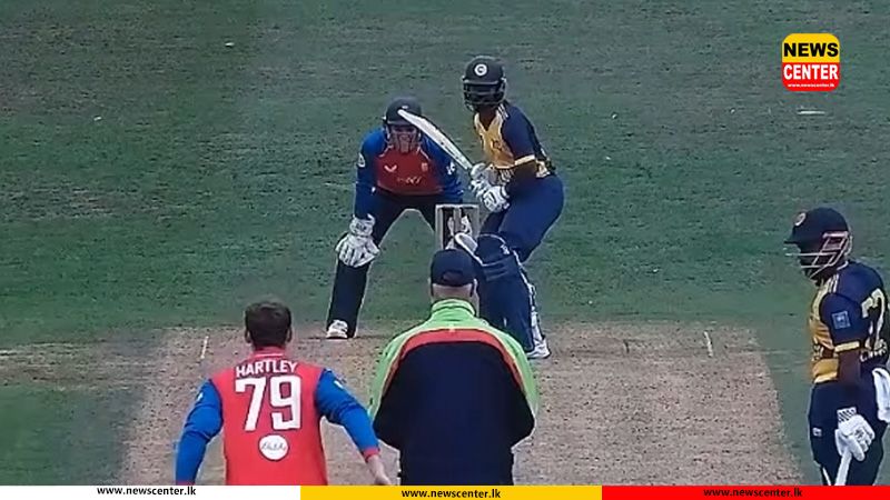 Sri Lanka suffer second heavy defeat to England Lions ahead of T20I series