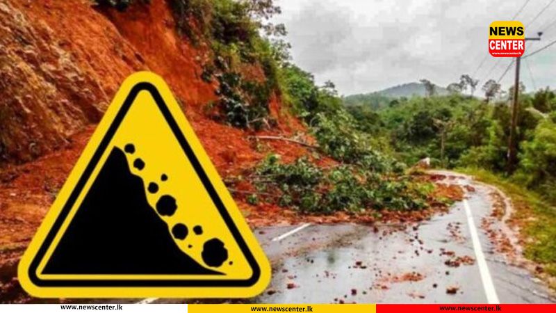 Red landslide early warning issued for several districts