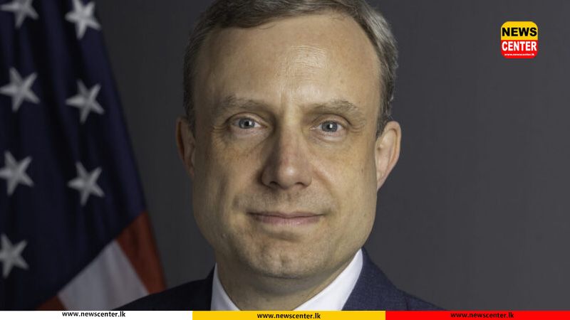 US Ambassador-designate Eric Meyer arrives in Sri Lanka