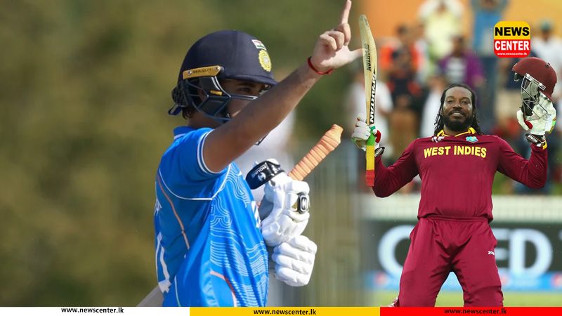 ක්රිස් ගේල්ගේ T20 වාර්තාව බිඳ දැමූ අභිෂේක් ශර්මා