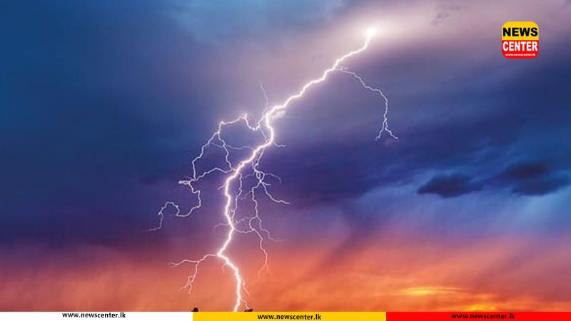 Two killed by lightning strike in Anuradhapura