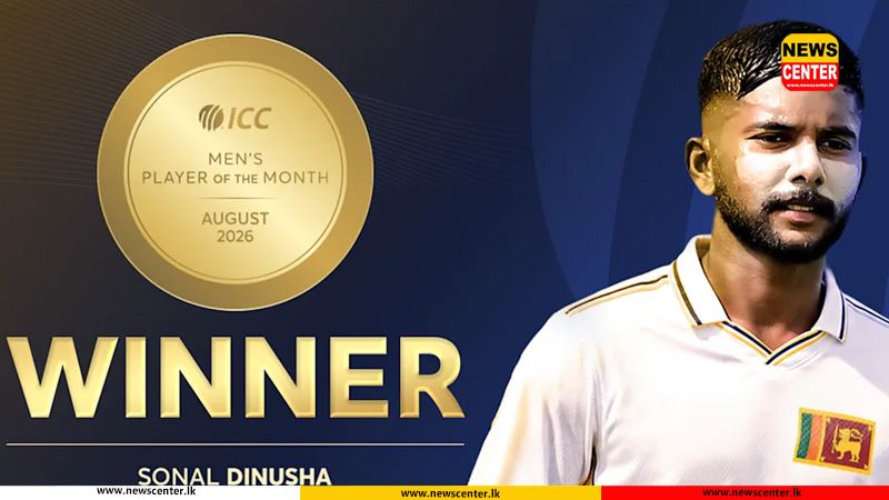 Sonal Dinusha named ICC Men’s Player of the Month for August