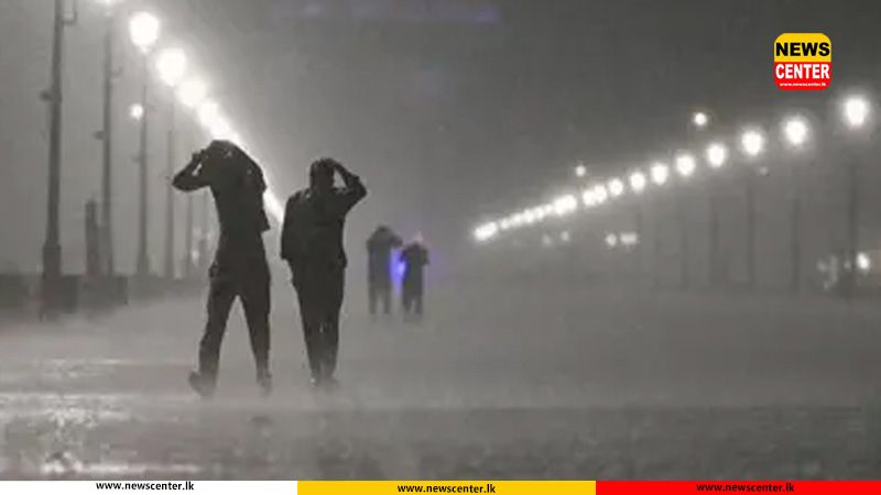 Heavy showers expected across Sri Lanka as low-pressure system develops