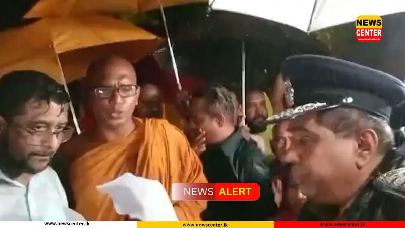 විහාර මහාදේවී උද්යානයේ විරෝධතාවට නිරත භික්ෂූන් වහන්සේලාට නිකුත්කර ඇති අධිකරණ නියෝගය