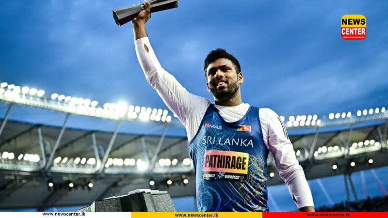 හෙල්ලයෙන් මෙරට නාමය ලෝකය ඉදිරියේ බැබලවූ රුමේෂ් තරංග ලොව හොඳම මලල ක්රීඩකයන් අතර 13 වැනි තැනට