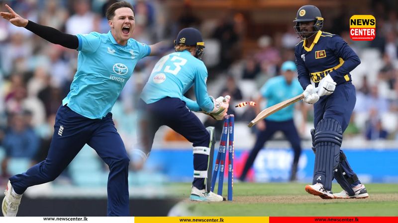 England seal ODI series with 223-run thrashing of Sri Lanka