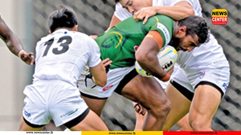 ආසියානු සෙවන්ස් රග්බි - ශ්රී ලංකාව පරදා ජපානය අර්ධ අවසන් පූර්ව වටය ජය ගනී