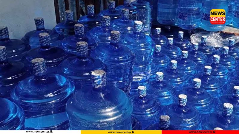 CAA seizes 8,500 water bottles bearing fake SLS certification