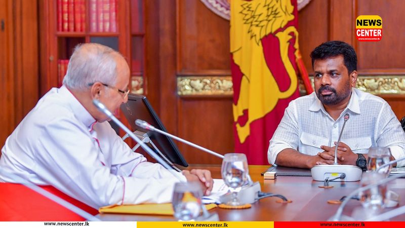 කතෝලික ආගමික නායකයින් සහ ජනපති අතර හමුවක්