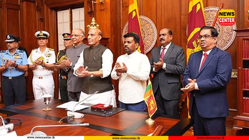 Sri Lanka, India sign defence MoUs following President- Indian Defence Minister meeting