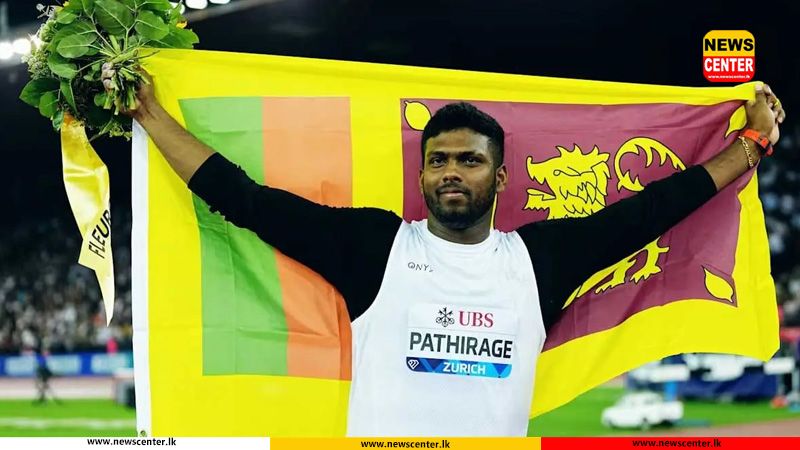 Rumesh Tharanga wins Zurich Diamond League Javelin title with 92.07m throw