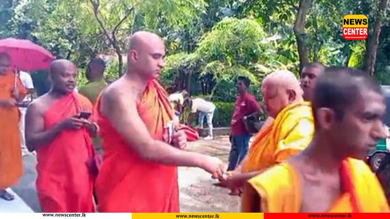 Final day of foot march demanding Gnanasara Thero’s release begins