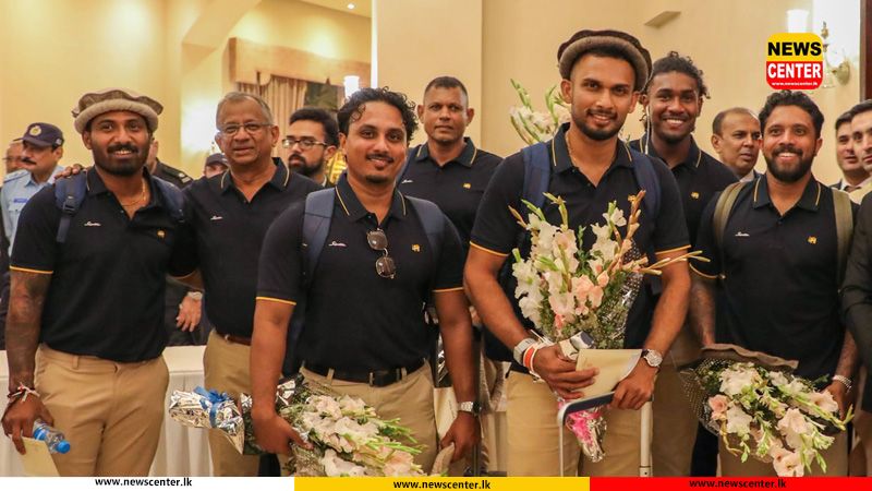පකිස්ථානයට ගිය සිංහ පැටවුන්ට උණුසුම් පිළිගැනීමක්