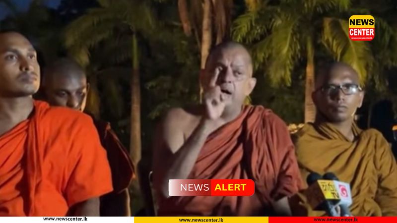 විහාරමහාදේවී උද්‍යානයේ සත්‍යග්‍රහය අත්හිටුවයි