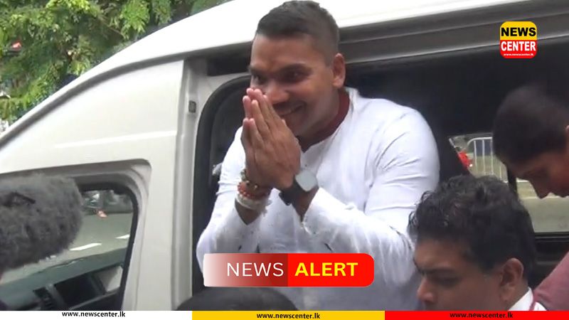MP Namal Rajapaksa remanded