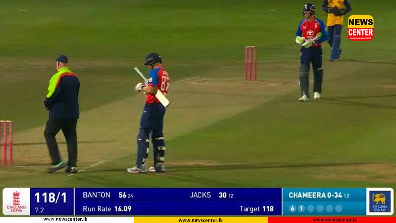 Sri Lanka defeated by nine wickets in first warm-up match