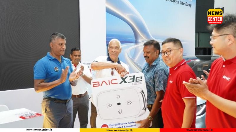 David Pieris Automobiles unveils all-new BAIC X3e 