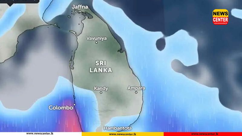 Heavy rainfall expected in parts of the island