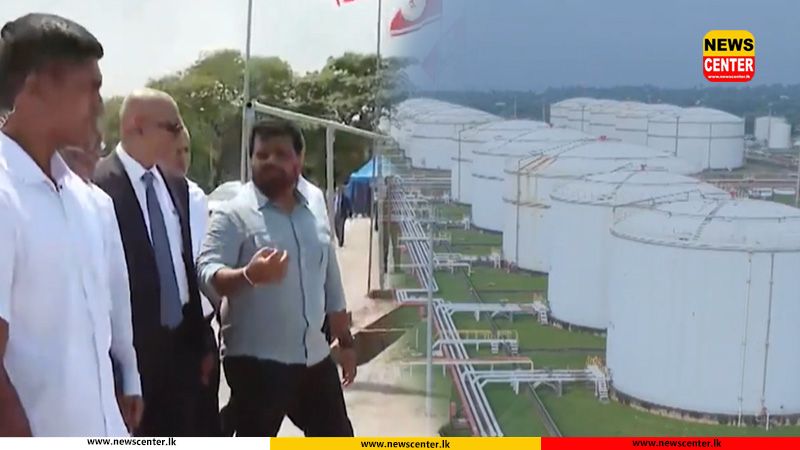 President launches construction of jet fuel pipeline and new oil storage tanks at Muthurajawela
