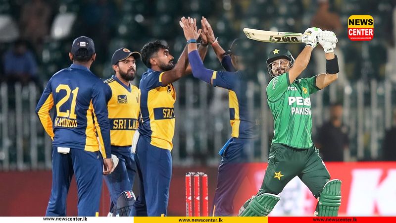 Pakistan post 168/8 against Sri Lanka in third T20I