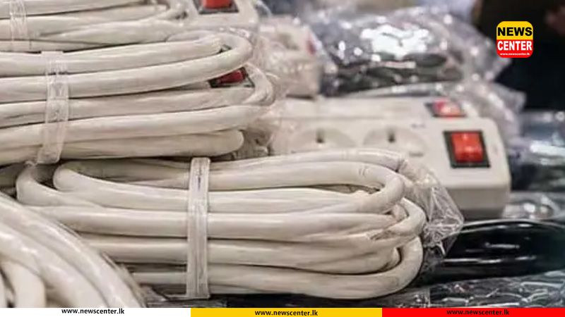 ප්‍රමිති සහතික (SLS) රහිත විදුලි දිගු රැහැන් අලෙවි කළ බණ්ඩාරවෙල CIB සාප්පු සංකීර්ණයට ලක්ෂ 4ක දඩයක්