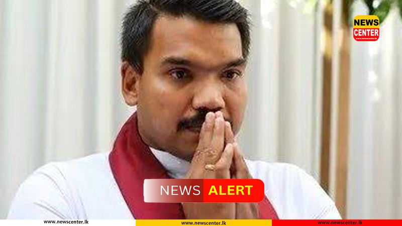 MP Namal Rajapaksa arrested by Bribery Commission