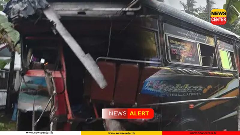 කොග්ගල දුම්රිය හරස් මාර්ගයේදී බස් රථයක් දුම්රියක ගැටීමෙන් තුවාල ලැබූ ළමුන් සංඛ්යාව 10 දක්වා ඉහළට - රියදුරු අත්අඩංගුවට