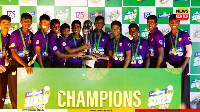 Elephant House Lemonade Sixes 2026 : පාසල් ක්රිකට් පිටියෙන් අනාගත ජාතික තරු සොයා යන වේදිකාවක්