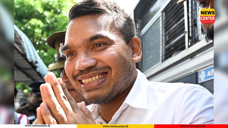 Video : නාමල් රාජපක්ෂ ලබන 30 දක්වා යළි රිමාන්ඩ්