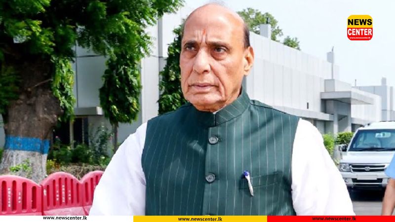Indian Defence Minister leaves after concluding Sri Lanka visit