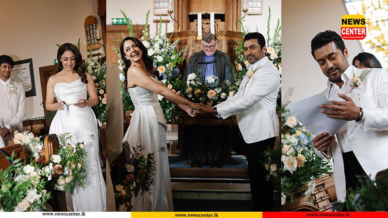 වසර 20කට පසුව, යළි විවාහ පොරොන්දු අලුත් කළ සූරියා සහ ජ්යෝතිකා