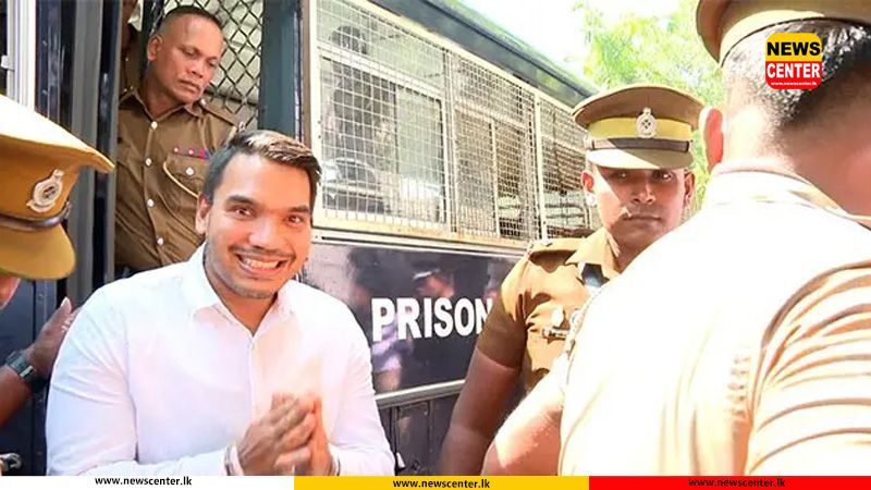 MP Namal Rajapaksa further remanded