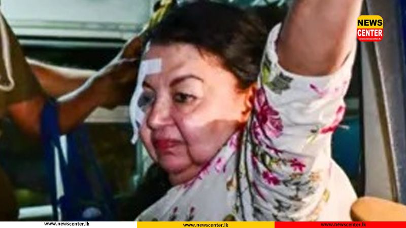 Shiranthi Rajapaksa admitted to Cardiology Unit of National Hospital