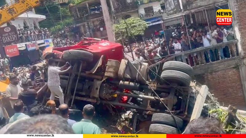 Truck driver involved in Akurana accident arrested