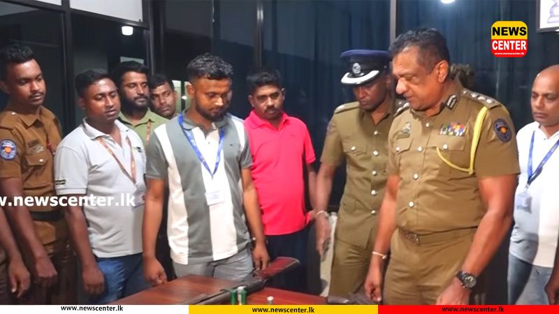 Weapons cache found at Hanwella cemetery following “Bus Lalith” interrogation