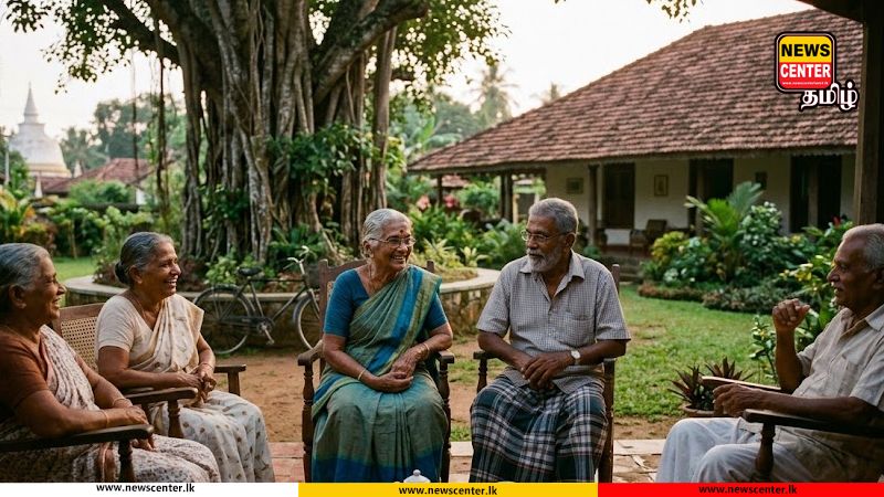 முதியோர் எண்ணிக்கை உயர்வு