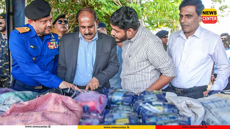 Navy seizes 561kg drug consignment worth over Rs. 11.8 billion in Matara
