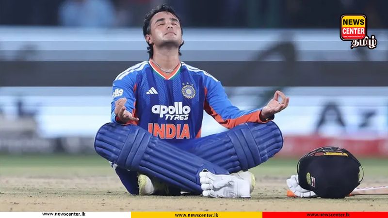 T20 கிரிக்கெட்டில் வரலாற்றில் அபிஷேக் சர்மா படைத்த புதிய சாதனை