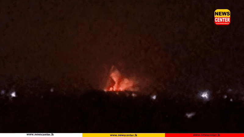 ඇලෙප්පෝ අසල සිරියානු හමුදා කඳවුරක ප්රබල පිපිරීම්