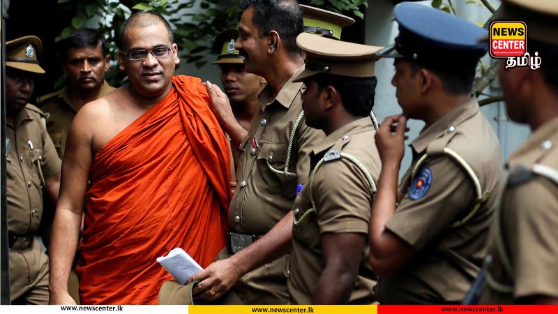 தினியாவலயில் சிக்கிய ஞானசார தேரர் - பொலிஸார் அதிரடி கைது